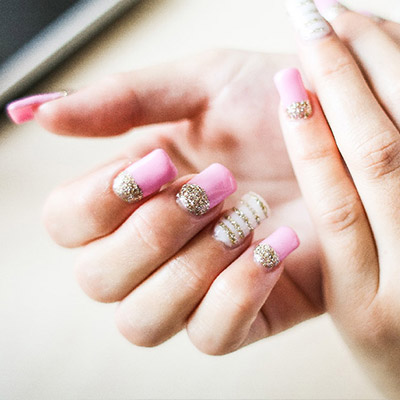 fancy nails and spa nail extensions